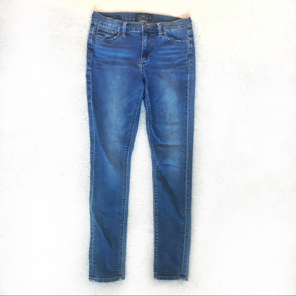 Lucky Brand Brooke Skinny Jeans